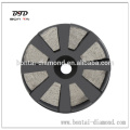 3 inch round metal diamond grinding tools